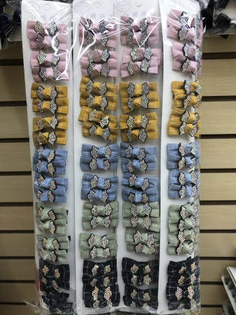 Korean fabric bow hair clips, top clips, side clips, bangs clips 2022032208 Korean fabric bow hair clips, top clips, side clips, bangs clips 2022032208